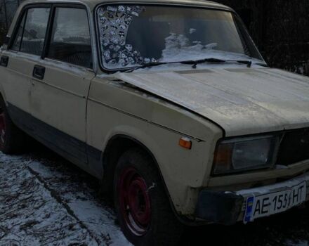 Бежевий ВАЗ 2105, об'ємом двигуна 1.5 л та пробігом 333 тис. км за 233 $, фото 1 на Automoto.ua