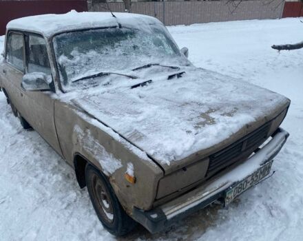 Бежевый ВАЗ 2105, объемом двигателя 0 л и пробегом 234 тыс. км за 214 $, фото 1 на Automoto.ua