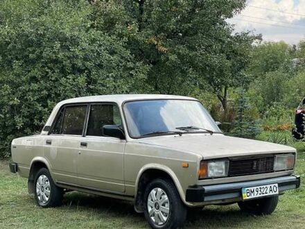 ВАЗ 2105 1992 в Тростянец на Automoto.ua Бежевый ВАЗ 2105, объемом двигателя 1.5 л и пробегом 60 тыс. км за 550 $, фото 1 на Automoto.ua