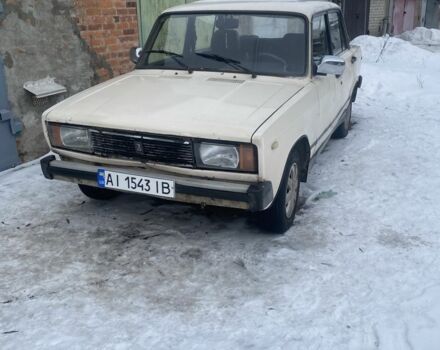 Бежевий ВАЗ 2105, об'ємом двигуна 1.5 л та пробігом 2 тис. км за 473 $, фото 1 на Automoto.ua