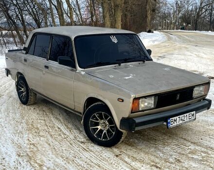 Бежевий ВАЗ 2105, об'ємом двигуна 1.2 л та пробігом 200 тис. км за 1000 $, фото 1 на Automoto.ua