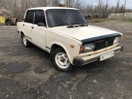 Бежевый ВАЗ 2105, объемом двигателя 1.5 л и пробегом 234 тыс. км за 750 $, фото 1 на Automoto.ua