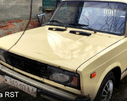 Бежевый ВАЗ 2105, объемом двигателя 1.3 л и пробегом 175 тыс. км за 400 $, фото 1 на Automoto.ua