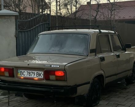 Бежевый ВАЗ 2105, объемом двигателя 1.3 л и пробегом 3 тыс. км за 388 $, фото 1 на Automoto.ua