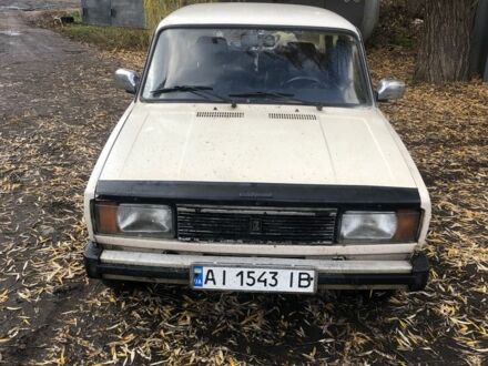 Бежевый ВАЗ 2105, объемом двигателя 1.5 л и пробегом 3 тыс. км за 476 $, фото 1 на Automoto.ua