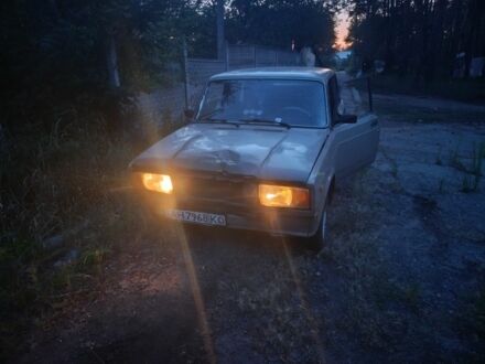 Бежевый ВАЗ 2105, объемом двигателя 1 л и пробегом 50 тыс. км за 15000 $, фото 1 на Automoto.ua
