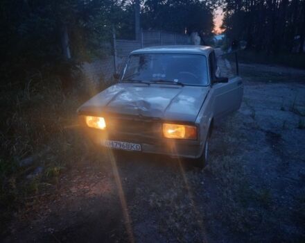 Бежевий ВАЗ 2105, об'ємом двигуна 1 л та пробігом 50 тис. км за 484 $, фото 1 на Automoto.ua