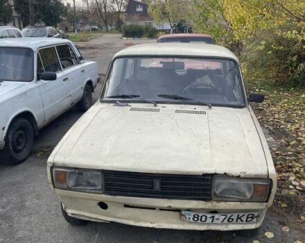 Бежевый ВАЗ 2105, объемом двигателя 1.3 л и пробегом 777 тыс. км за 263 $, фото 1 на Automoto.ua