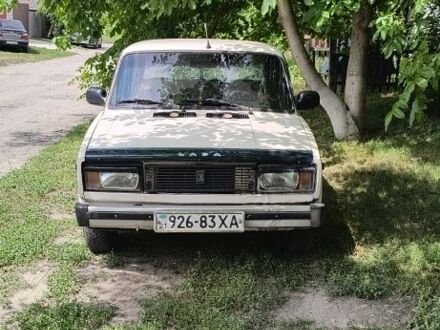 Бежевый ВАЗ 2105, объемом двигателя 5 л и пробегом 67 тыс. км за 600 $, фото 1 на Automoto.ua