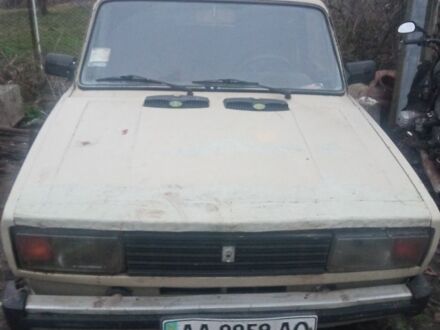Бежевий ВАЗ 2105, об'ємом двигуна 0 л та пробігом 200 тис. км за 237 $, фото 1 на Automoto.ua