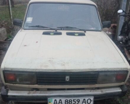 Бежевий ВАЗ 2105, об'ємом двигуна 0 л та пробігом 200 тис. км за 237 $, фото 1 на Automoto.ua