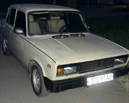 Бежевый ВАЗ 2105, объемом двигателя 1.3 л и пробегом 30 тыс. км за 17000 $, фото 1 на Automoto.ua