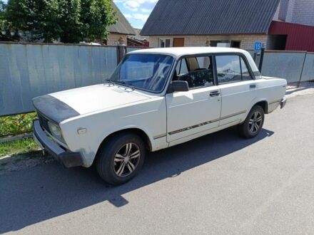 Бежевый ВАЗ 2105, объемом двигателя 1.3 л и пробегом 75 тыс. км за 600 $, фото 1 на Automoto.ua