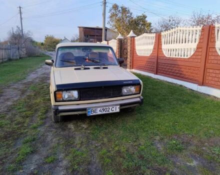 Бежевий ВАЗ 2105, об'ємом двигуна 1.5 л та пробігом 1 тис. км за 750 $, фото 1 на Automoto.ua