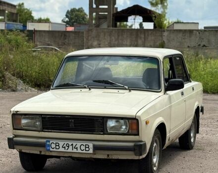 Бежевый ВАЗ 2105, объемом двигателя 1.5 л и пробегом 200 тыс. км за 550 $, фото 1 на Automoto.ua