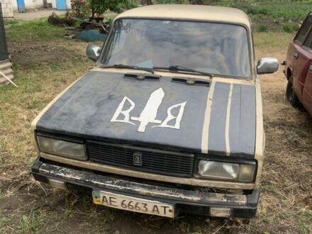 ВАЗ 2105 1995 у Кривому Розі на Automoto.ua Бежевий ВАЗ 2105, об'ємом двигуна 1.3 л та пробігом 300 тис. км за 240 $, фото 1 на Automoto.ua
