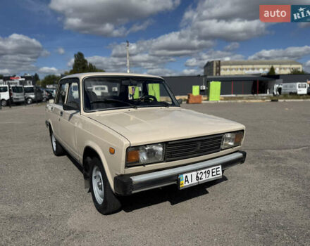 Бежевый ВАЗ 2105, объемом двигателя 1.5 л и пробегом 82 тыс. км за 1499 $, фото 1 на Automoto.ua