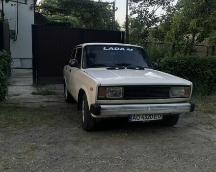 Бежевий ВАЗ 2105, об'ємом двигуна 1.5 л та пробігом 674 тис. км за 800 $, фото 1 на Automoto.ua