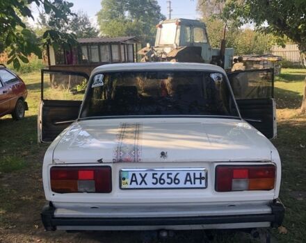 Бежевый ВАЗ 2105, объемом двигателя 10 л и пробегом 100 тыс. км за 715 $, фото 1 на Automoto.ua
