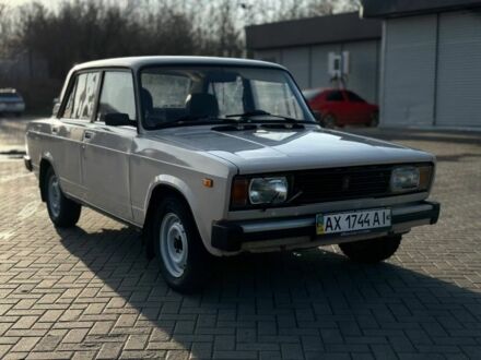 Бежевый ВАЗ 2105, объемом двигателя 1.5 л и пробегом 52 тыс. км за 1850 $, фото 1 на Automoto.ua