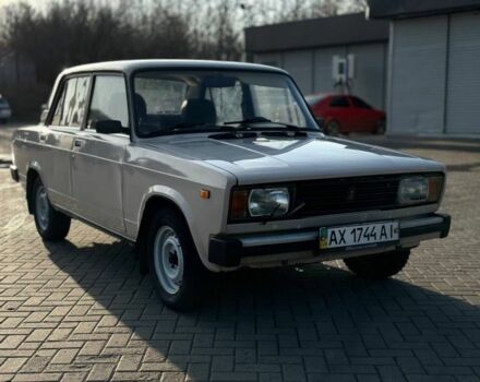 Бежевий ВАЗ 2105, об'ємом двигуна 1.5 л та пробігом 52 тис. км за 1849 $, фото 1 на Automoto.ua