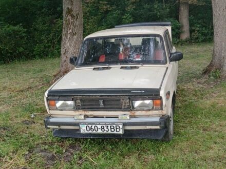 Бежевый ВАЗ 2105, объемом двигателя 0 л и пробегом 145 тыс. км за 450 $, фото 1 на Automoto.ua