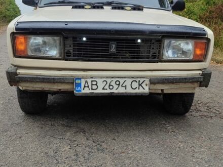 Бежевый ВАЗ 2105, объемом двигателя 1.5 л и пробегом 20 тыс. км за 700 $, фото 1 на Automoto.ua