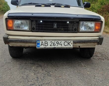 Бежевый ВАЗ 2105, объемом двигателя 1.5 л и пробегом 20 тыс. км за 700 $, фото 1 на Automoto.ua