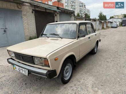 ВАЗ 2105 1995 в Белой Церкве на Automoto.ua Бежевый ВАЗ 2105, объемом двигателя 1.5 л и пробегом 82 тыс. км за 1850 $, фото 1 на Automoto.ua
