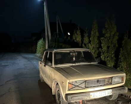 Бежевый ВАЗ 2105, объемом двигателя 1.5 л и пробегом 1000 тыс. км за 569 $, фото 1 на Automoto.ua
