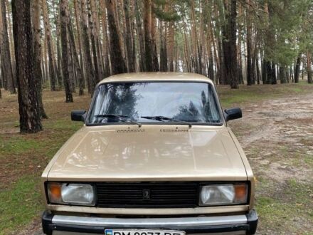 Бежевий ВАЗ 2105, об'ємом двигуна 1.5 л та пробігом 174 тис. км за 824 $, фото 1 на Automoto.ua