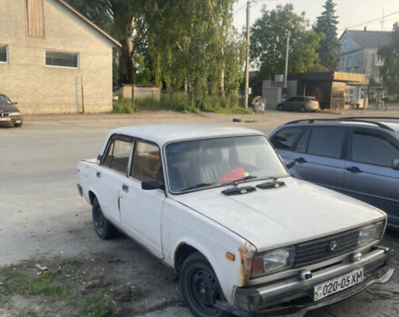 Бежевый ВАЗ 2105, объемом двигателя 1.5 л и пробегом 500 тыс. км за 700 $, фото 1 на Automoto.ua