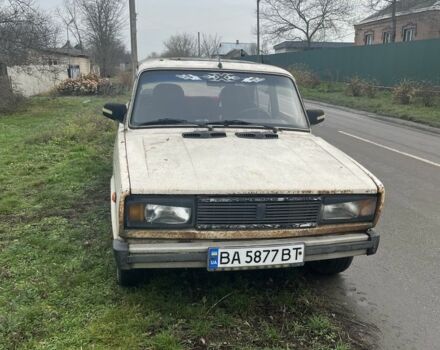 Бежевый ВАЗ 2105, объемом двигателя 1.4 л и пробегом 80 тыс. км за 400 $, фото 1 на Automoto.ua
