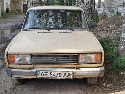 ВАЗ 2105 1995 у Дніпро (Дніпропетровську) на Automoto.ua Бежевий ВАЗ 2105, об'ємом двигуна 1.5 л та пробігом 120 тис. км за 800 $, фото 1 на Automoto.ua