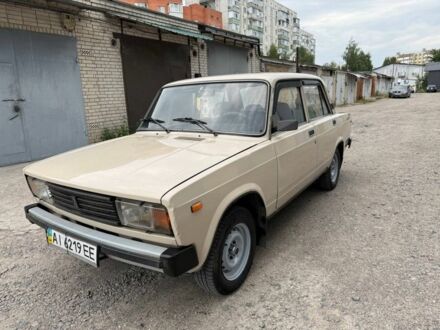 ВАЗ 2105 1995 в Белой Церкве на Automoto.ua Бежевый ВАЗ 2105, объемом двигателя 1.5 л и пробегом 82 тыс. км за 1750 $, фото 1 на Automoto.ua