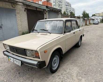 Бежевый ВАЗ 2105, объемом двигателя 1.5 л и пробегом 82 тыс. км за 1750 $, фото 1 на Automoto.ua