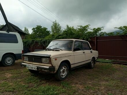 ВАЗ 2105 1995 в Хусте на Automoto.ua Бежевый ВАЗ 2105, объемом двигателя 1.5 л и пробегом 100 тыс. км за 500 $, фото 1 на Automoto.ua
