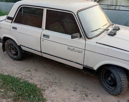 Бежевый ВАЗ 2105, объемом двигателя 1.5 л и пробегом 90 тыс. км за 550 $, фото 1 на Automoto.ua