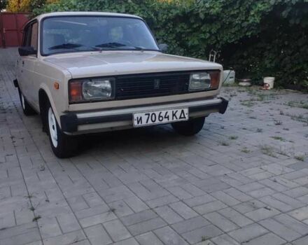 Бежевый ВАЗ 2105, объемом двигателя 0 л и пробегом 1000 тыс. км за 805 $, фото 1 на Automoto.ua