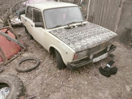 ВАЗ 2105 1996 в Иванкове на Automoto.ua Бежевый ВАЗ 2105, объемом двигателя 0 л и пробегом 7 тыс. км за 600 $, фото 1 на Automoto.ua
