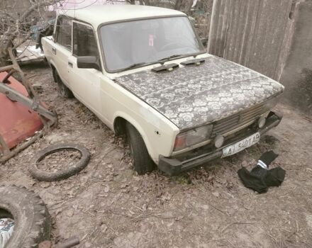 Бежевый ВАЗ 2105, объемом двигателя 0 л и пробегом 7 тыс. км за 600 $, фото 1 на Automoto.ua