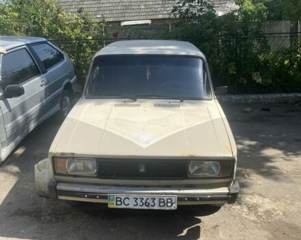 Бежевий ВАЗ 2105, об'ємом двигуна 1.5 л та пробігом 99 тис. км за 339 $, фото 1 на Automoto.ua