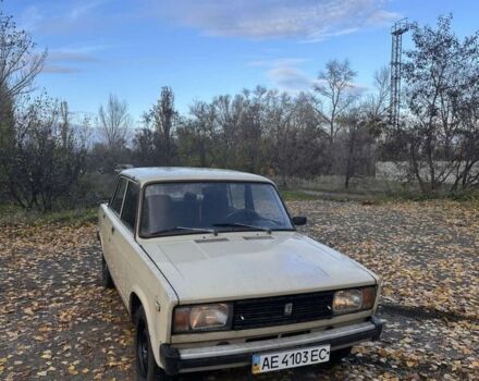 Бежевый ВАЗ 2105, объемом двигателя 1.3 л и пробегом 235 тыс. км за 500 $, фото 1 на Automoto.ua