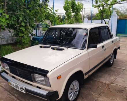 Бежевый ВАЗ 2105, объемом двигателя 0 л и пробегом 33 тыс. км за 850 $, фото 1 на Automoto.ua