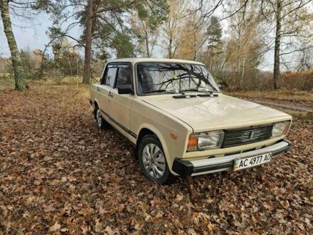 Бежевий ВАЗ 2105, об'ємом двигуна 1.5 л та пробігом 98 тис. км за 1200 $, фото 1 на Automoto.ua
