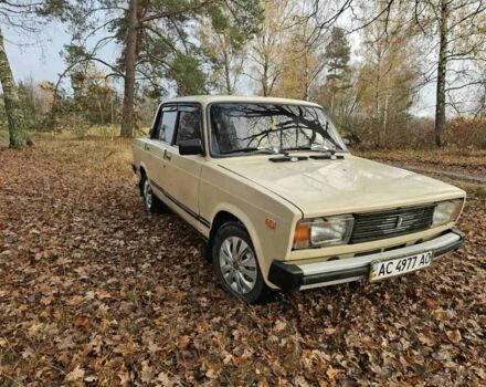 Бежевый ВАЗ 2105, объемом двигателя 1.5 л и пробегом 98 тыс. км за 1200 $, фото 1 на Automoto.ua