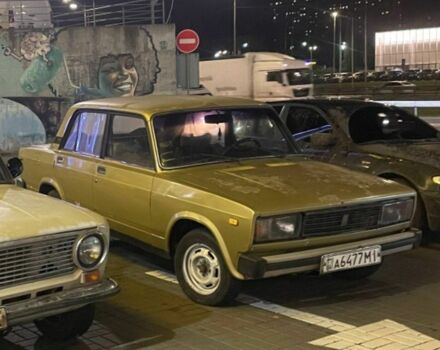 Бежевый ВАЗ 2105, объемом двигателя 0 л и пробегом 68 тыс. км за 550 $, фото 1 на Automoto.ua