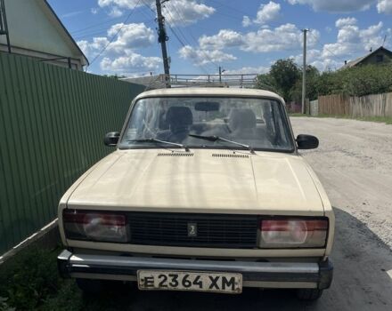 Бежевий ВАЗ 2105, об'ємом двигуна 1.3 л та пробігом 1000 тис. км за 400 $, фото 1 на Automoto.ua