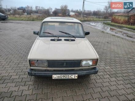 Бежевый ВАЗ 2105, объемом двигателя 1.3 л и пробегом 150 тыс. км за 650 $, фото 1 на Automoto.ua