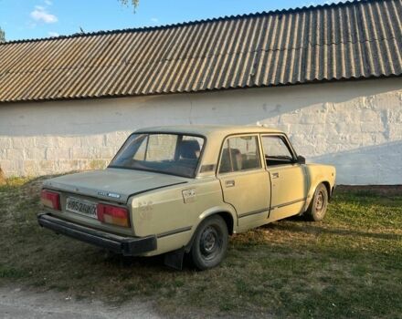 Бежевий ВАЗ 2105, об'ємом двигуна 5 л та пробігом 50 тис. км за 561 $, фото 1 на Automoto.ua